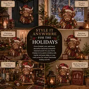 Stitchly™ Patchwork Kit for Effortless Holiday Decor