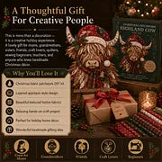 Stitchly™ Patchwork Kit for Effortless Holiday Decor