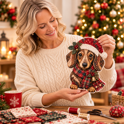 Stitchly™ Patchwork Kit for Effortless Holiday Decor