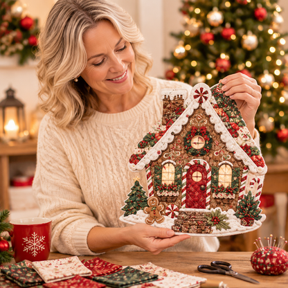 Stitchly™ Patchwork Kit for Effortless Holiday Decor