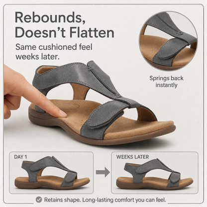 StrideCare™ Ergonomic Sandals for All-Day Comfort