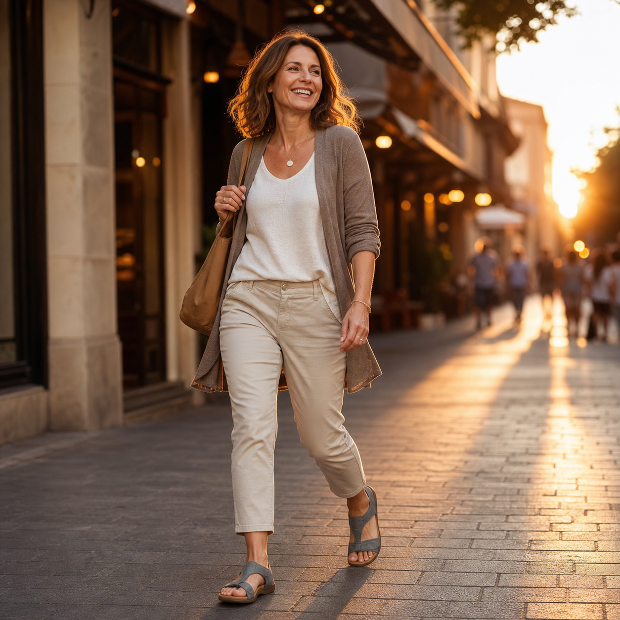 StrideCare™ Ergonomic Sandals for All-Day Comfort
