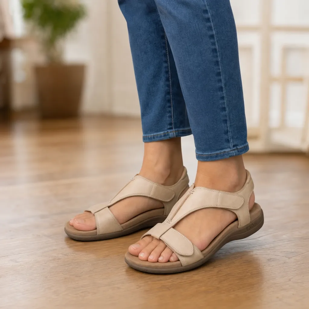 StrideCare™ Ergonomic Sandals for All-Day Comfort