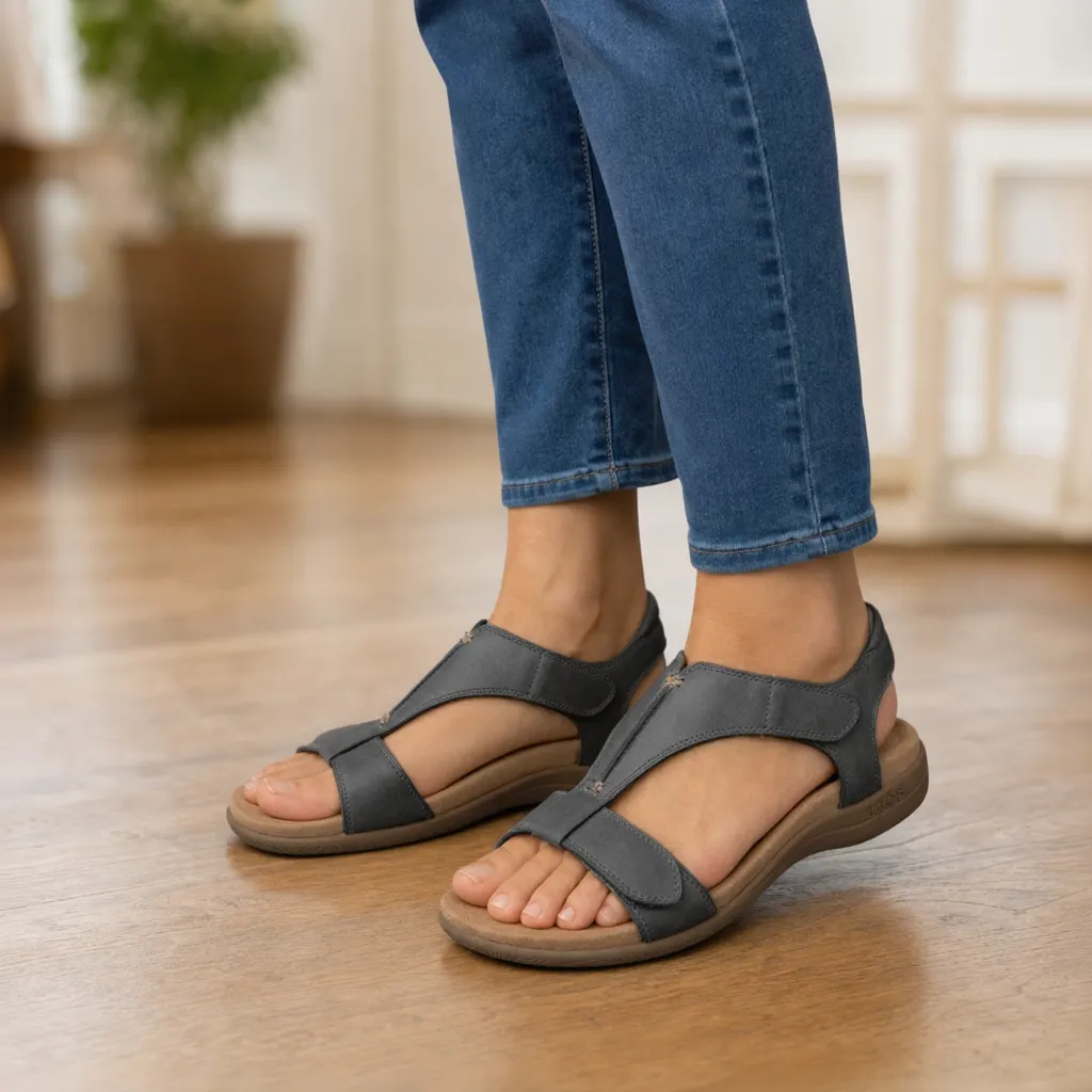 StrideCare™ Ergonomic Sandals for All-Day Comfort