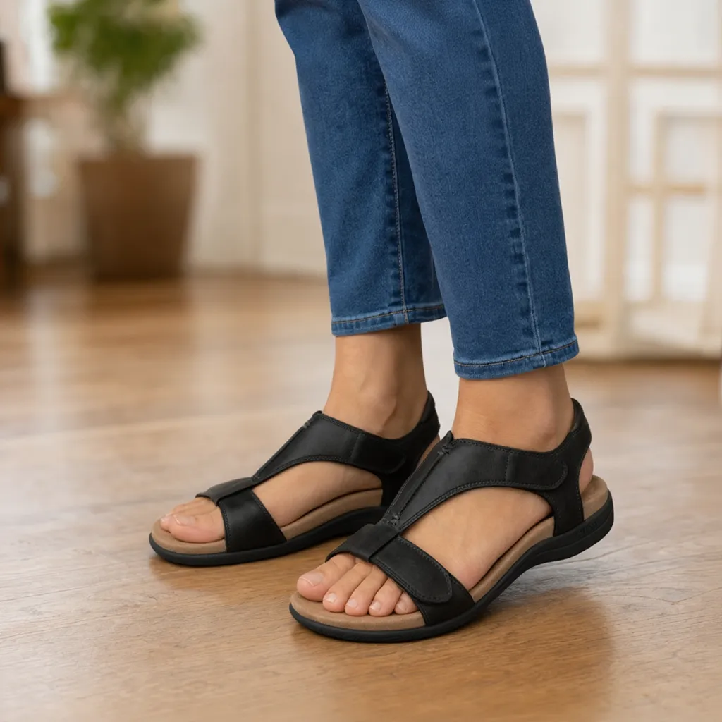 StrideCare™ Ergonomic Sandals for All-Day Comfort