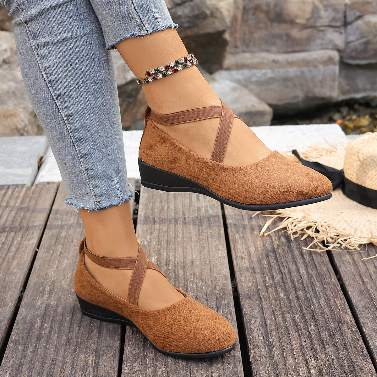 StrideCare Pro+™ Cushioned Walking Shoes for Pain-Free Days