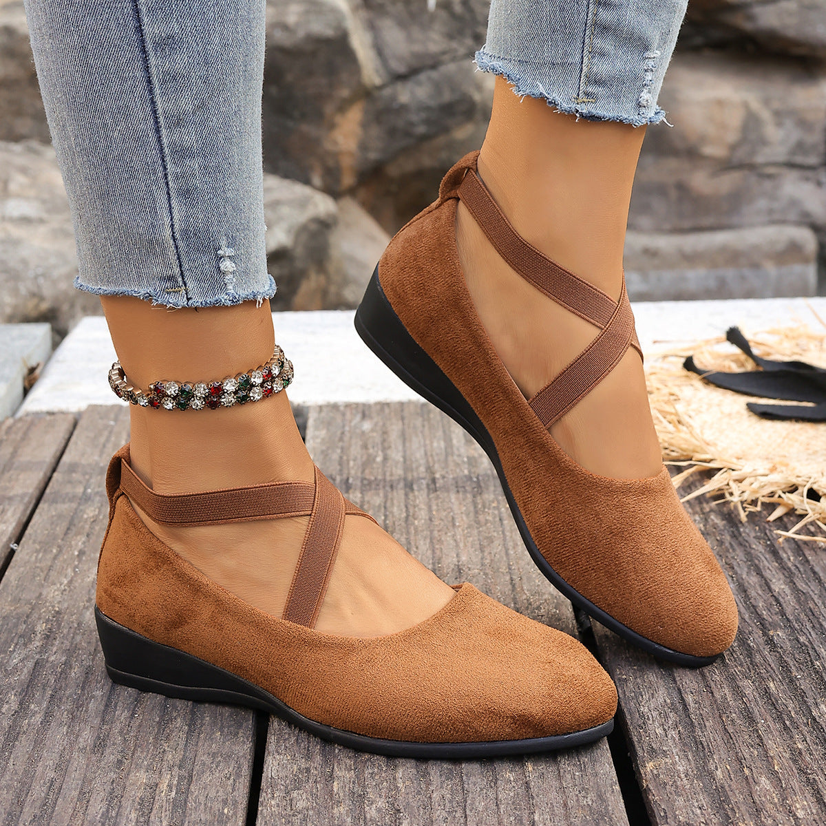 StrideCare Pro+™ Cushioned Walking Shoes for Pain-Free Days
