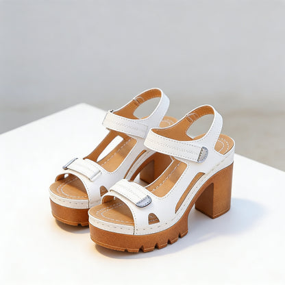 StrideLift Pro+™ Cushioned Platform Sandals for All-Day Comfort