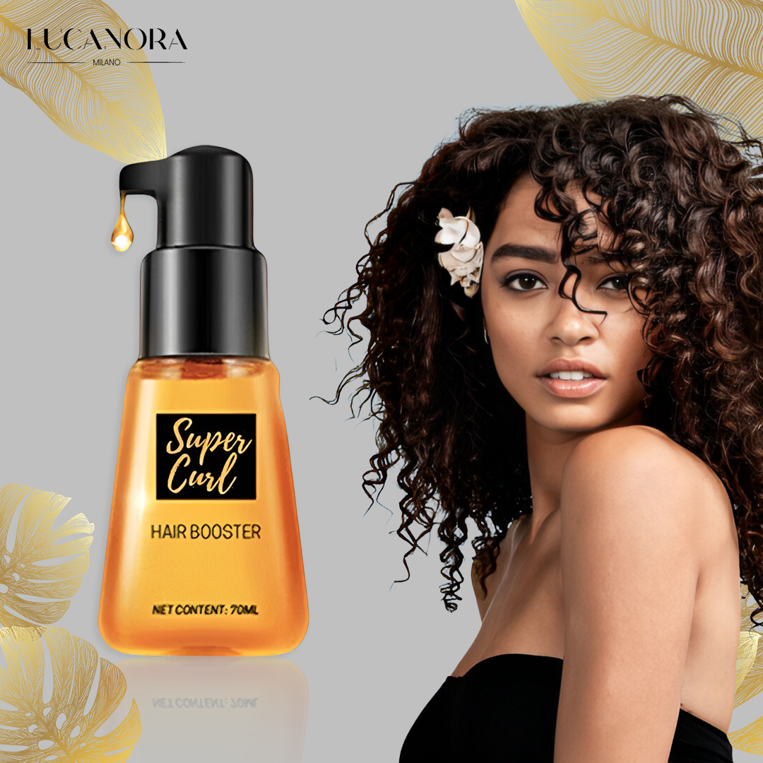 SuperCurl+™️ Oil for curly hair | Accentuate your curls and hair volume