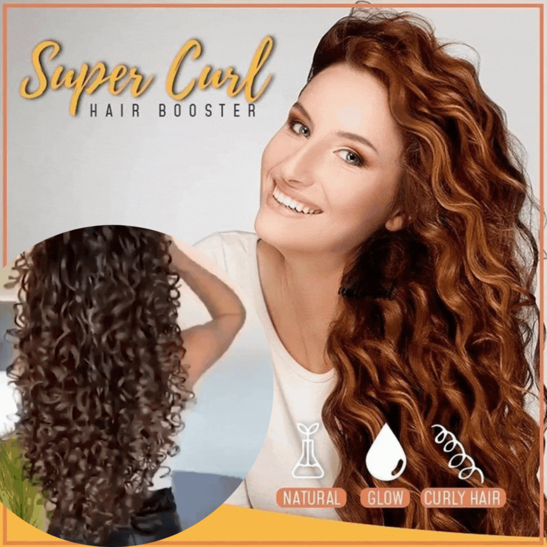 SuperCurl+™️ Oil for curly hair | Accentuate your curls and hair volume