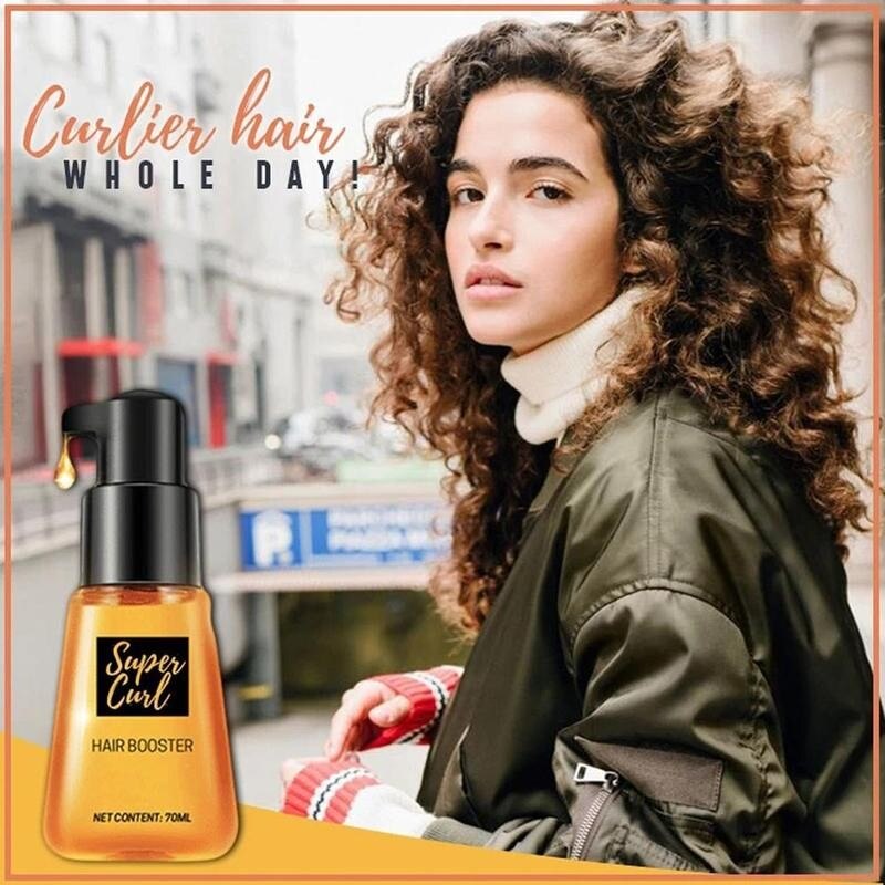 SuperCurl+™️ Oil for curly hair | Accentuate your curls and hair volume