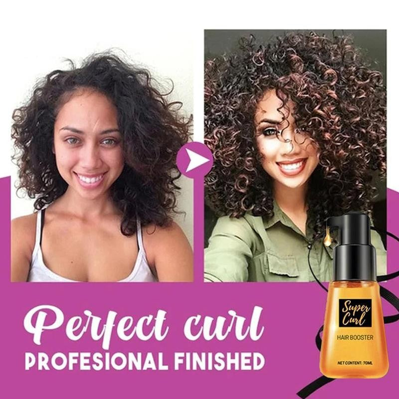 SuperCurl+™️ Oil for curly hair | Accentuate your curls and hair volume