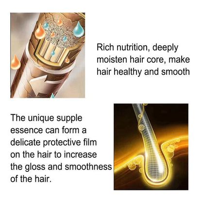 SuperCurl+™️ Oil for curly hair | Accentuate your curls and hair volume