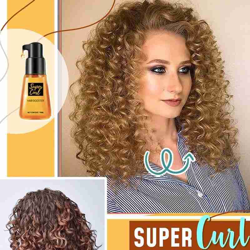 SuperCurl+™️ Oil for curly hair | Accentuate your curls and hair volume
