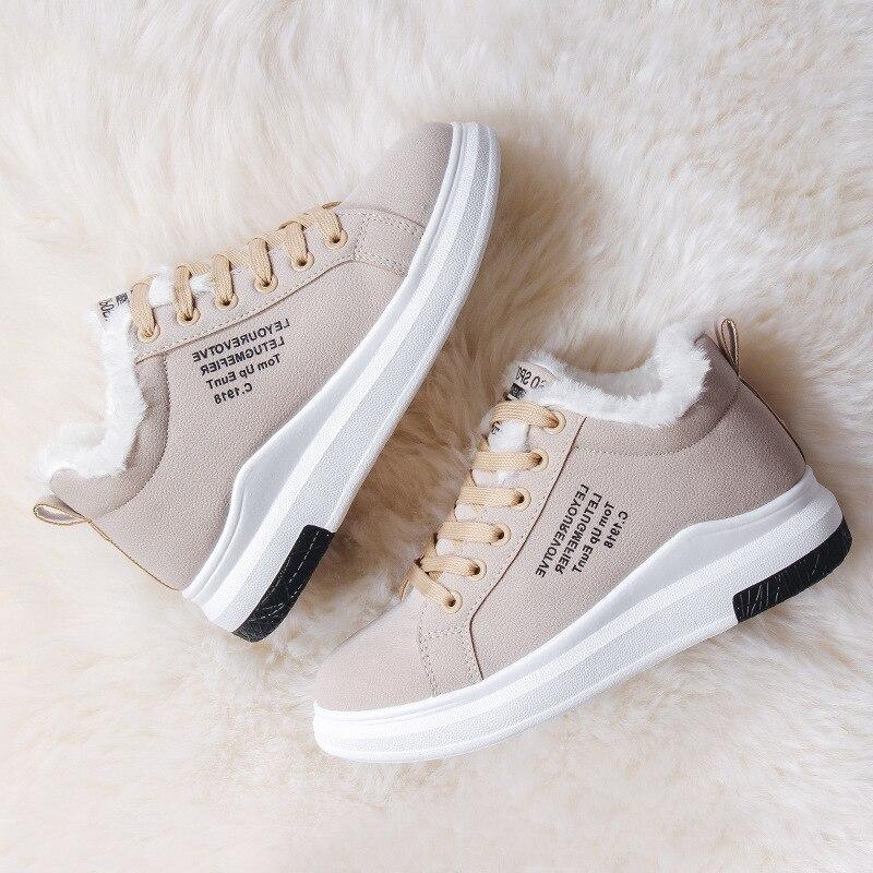 Tamara Faux™️ Comfortable winter sneakers