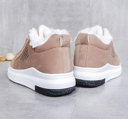 Tamara Faux™️ Comfortable winter sneakers
