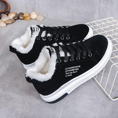 Tamara Faux™️ Comfortable winter sneakers