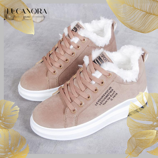 Tamara Faux™️ Comfortable winter sneakers