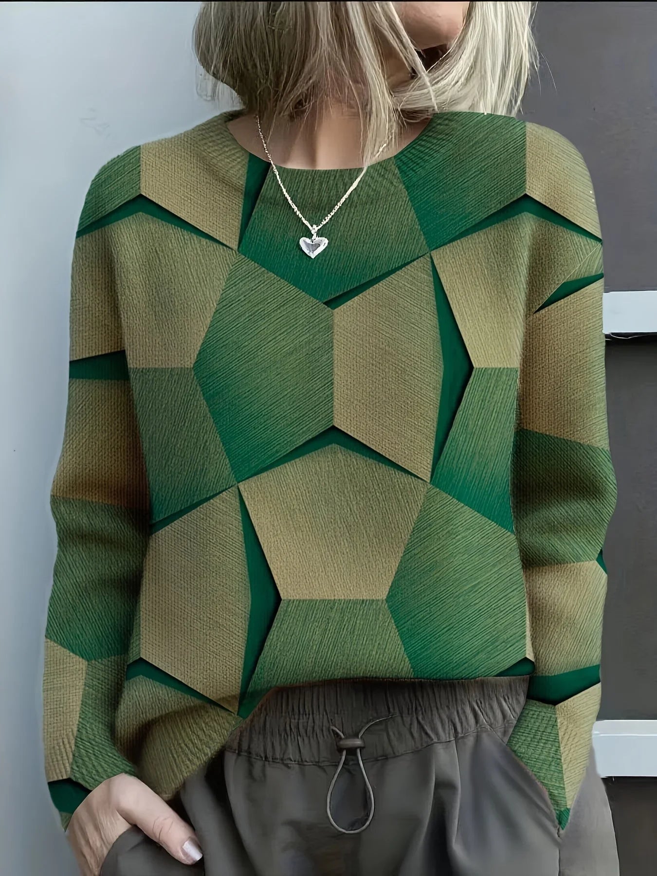 Tania Astolfi™ Versatile Everyday Pullover for Effortless Style