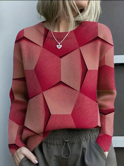 Tania Astolfi™ Versatile Everyday Pullover for Effortless Style