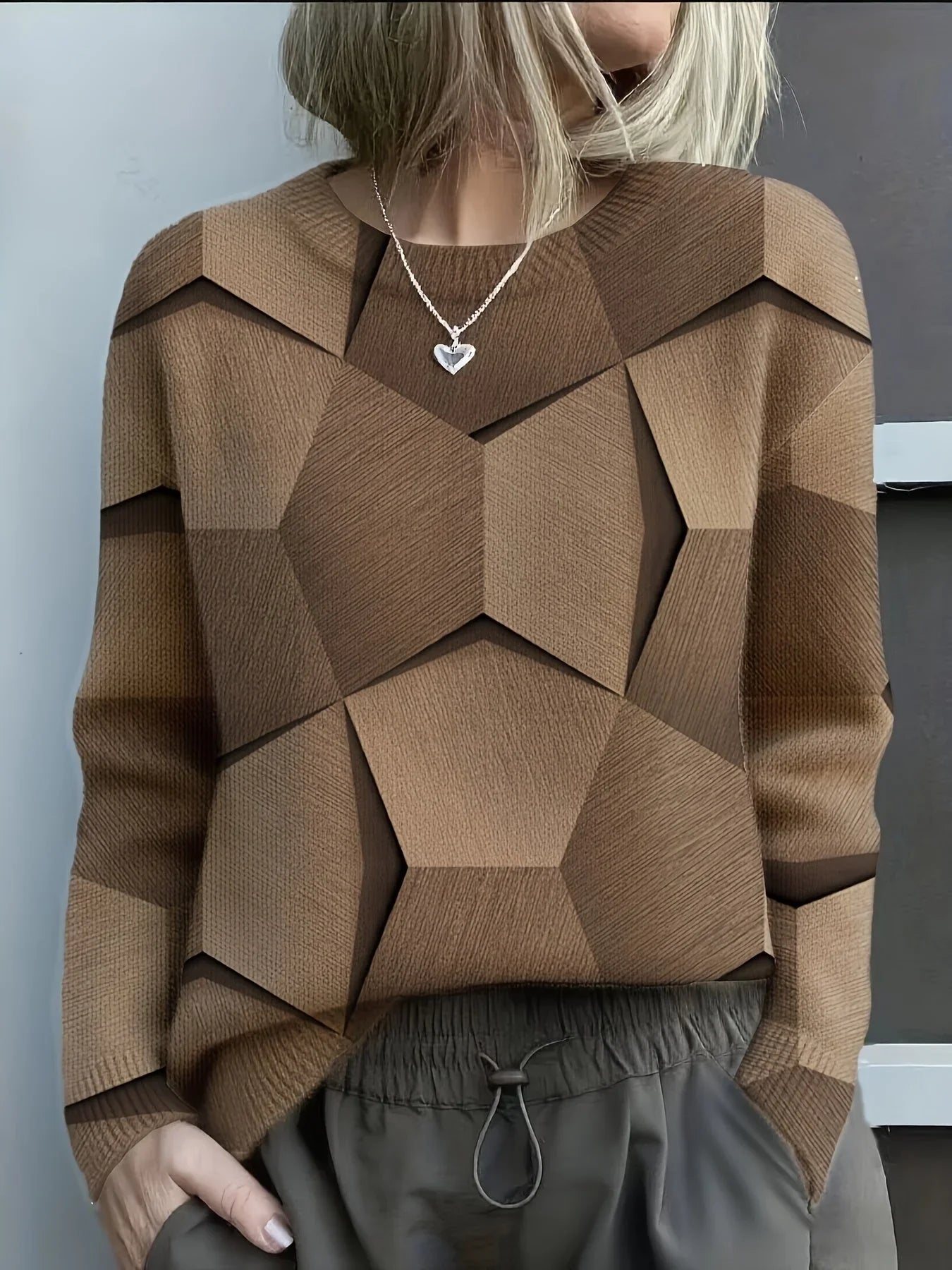 Tania Astolfi™ Versatile Everyday Pullover for Effortless Style