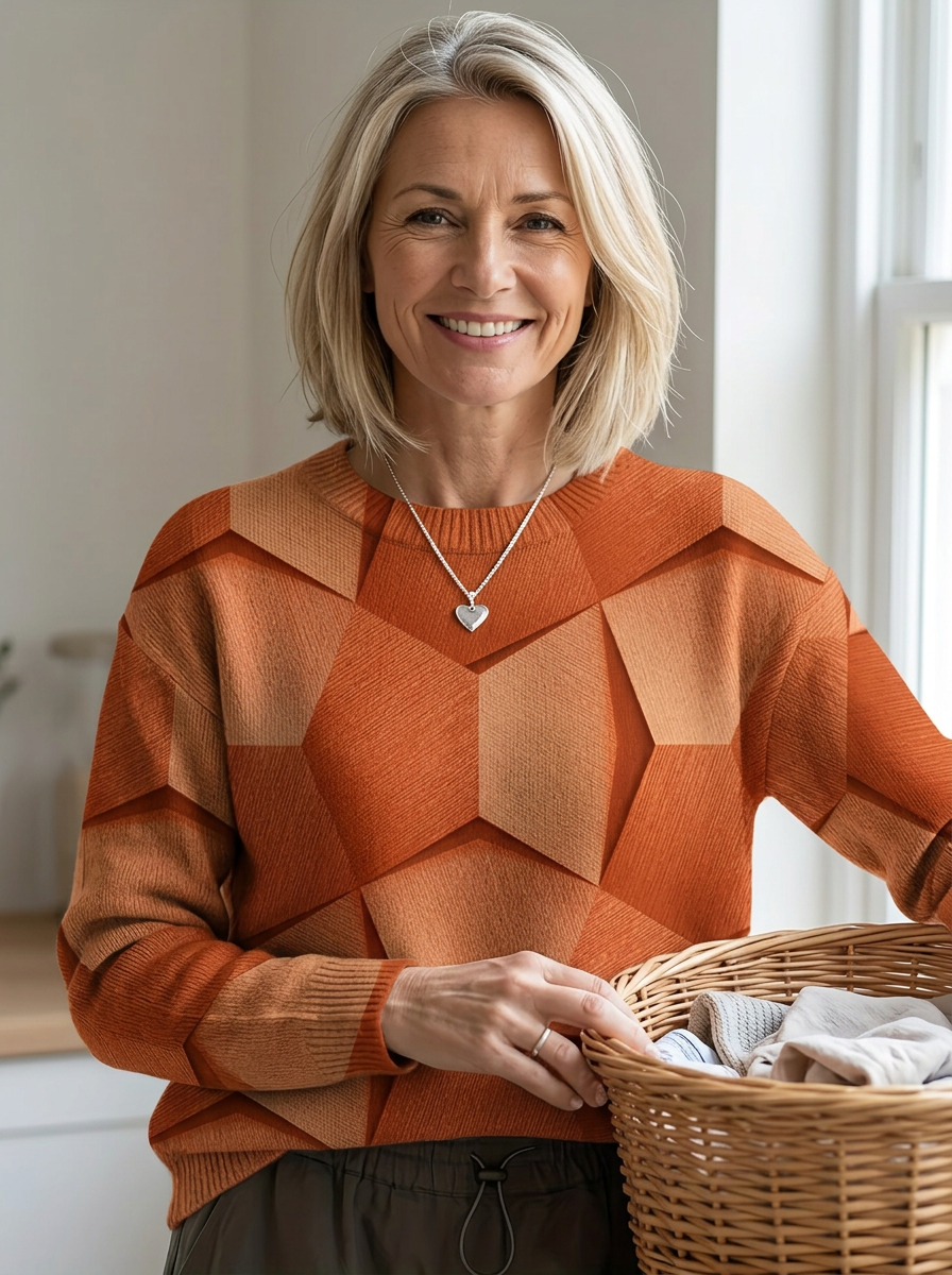 Tania Astolfi™ Versatile Everyday Pullover for Effortless Style