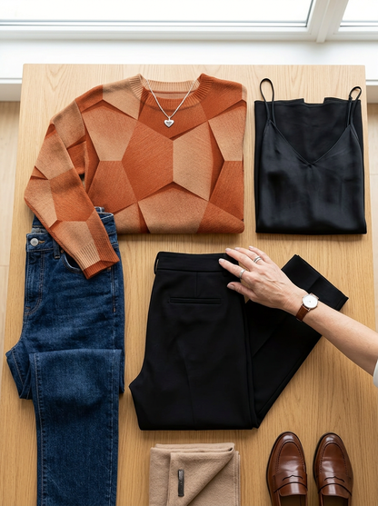 Tania Astolfi™ Versatile Everyday Pullover for Effortless Style