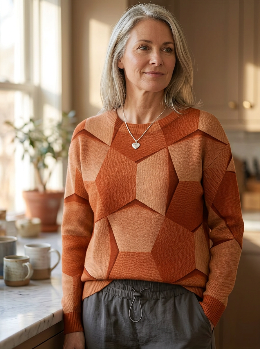 Tania Astolfi™ Versatile Everyday Pullover for Effortless Style