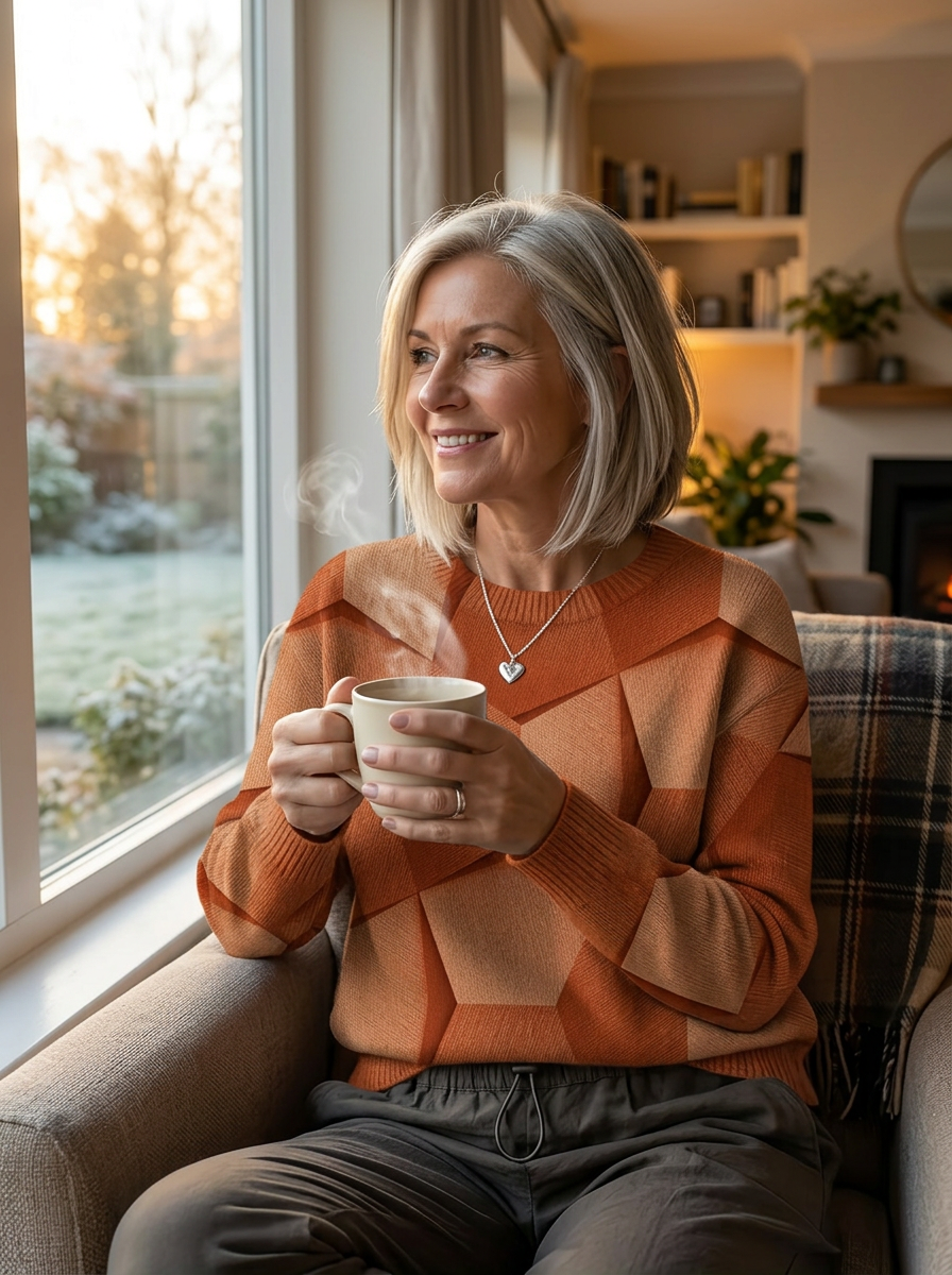 Tania Astolfi™ Versatile Everyday Pullover for Effortless Style
