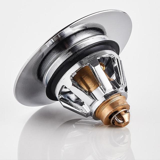 TapCleanFilter™ Stainless steel drain filter button