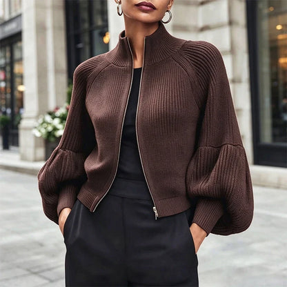 Tarsilla Parodi™ Lantern Sleeve Sweater for Everyday Style