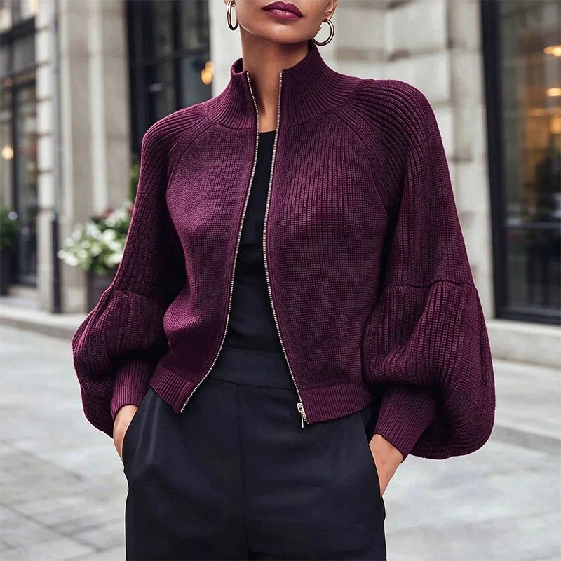Tarsilla Parodi™ Lantern Sleeve Sweater for Everyday Style