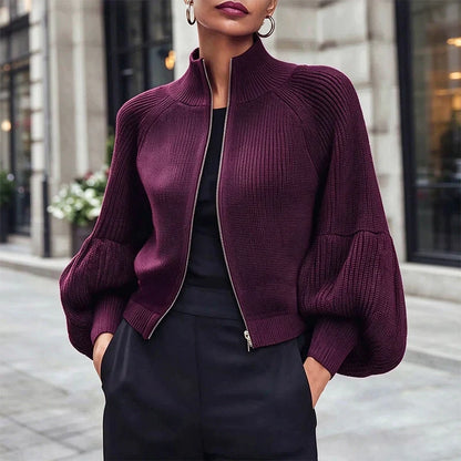 Tarsilla Parodi™ Lantern Sleeve Sweater for Everyday Style