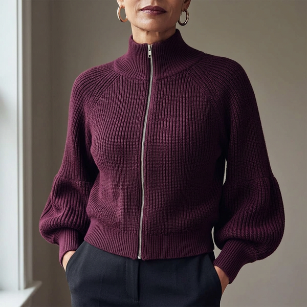 Tarsilla Parodi™ Lantern Sleeve Sweater for Everyday Style