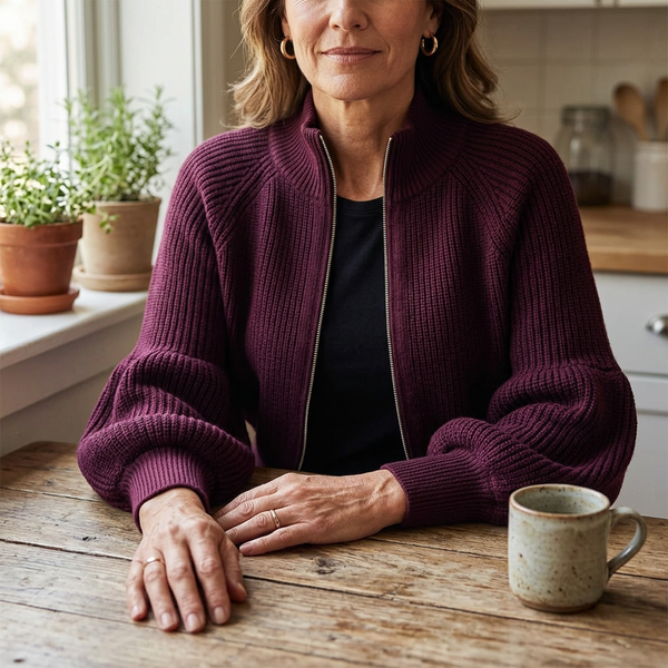 Tarsilla Parodi™ Lantern Sleeve Sweater for Everyday Style