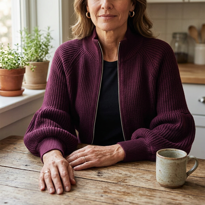 Tarsilla Parodi™ Lantern Sleeve Sweater for Everyday Style