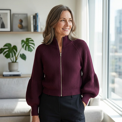 Tarsilla Parodi™ Lantern Sleeve Sweater for Everyday Style