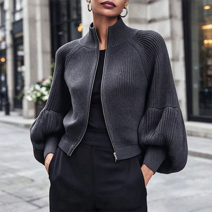 Tarsilla Parodi™ Lantern Sleeve Sweater for Everyday Style