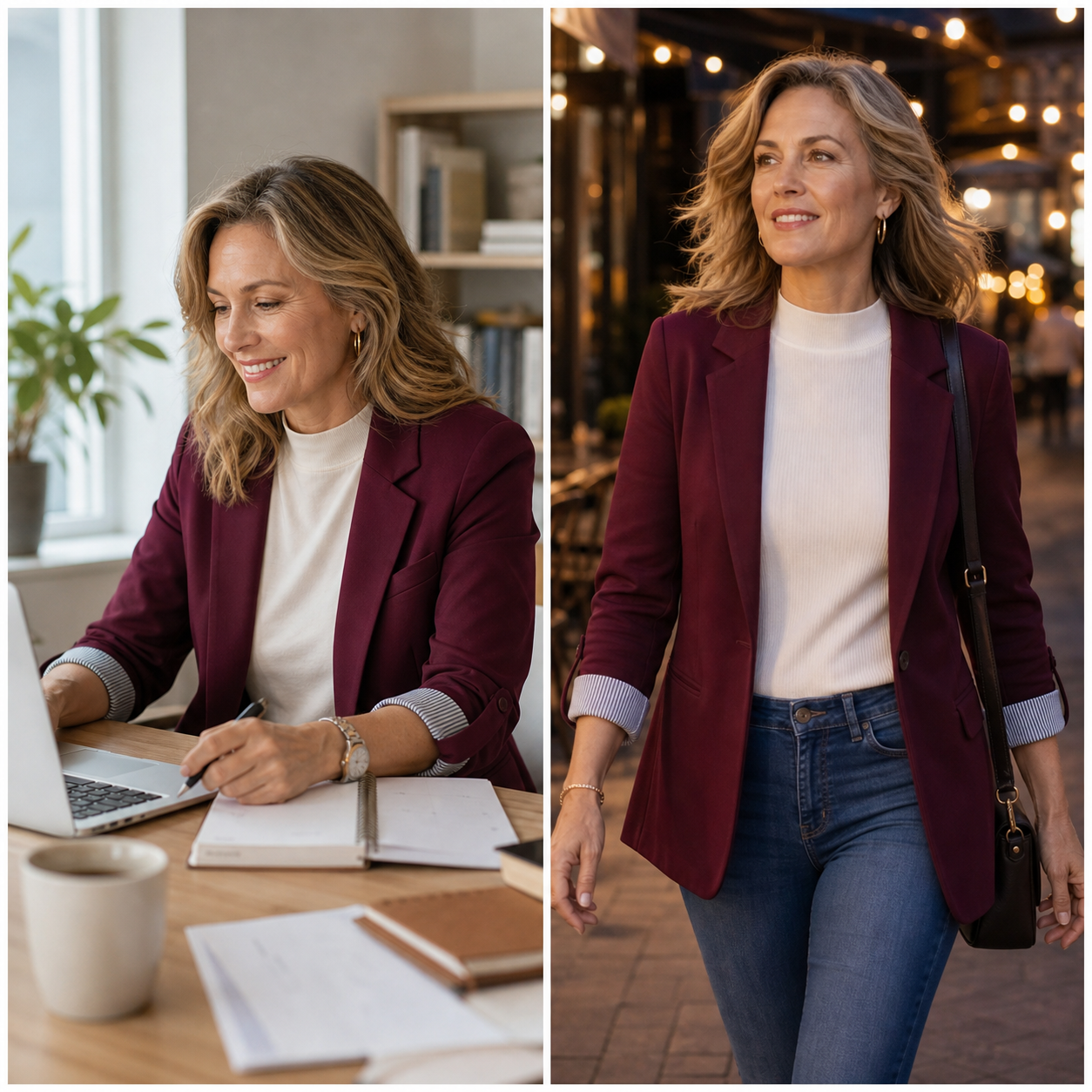 Teodora Boccaccio™ Versatile Blazer for Work to Evening