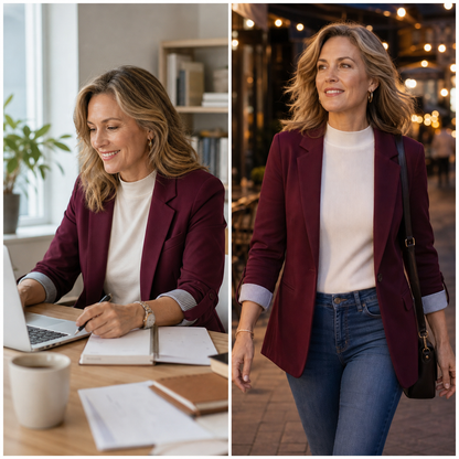 Teodora Boccaccio™ Versatile Blazer for Work to Evening