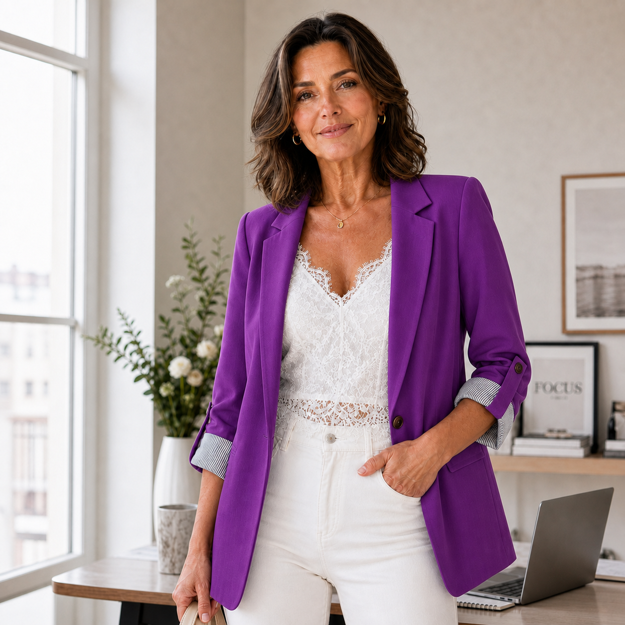 Teodora Boccaccio™ Versatile Blazer for Work to Evening