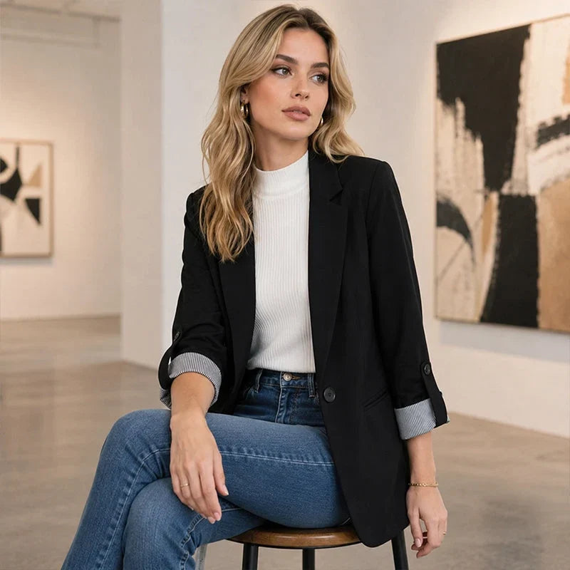 Teodora Boccaccio™ Versatile Blazer for Work to Evening