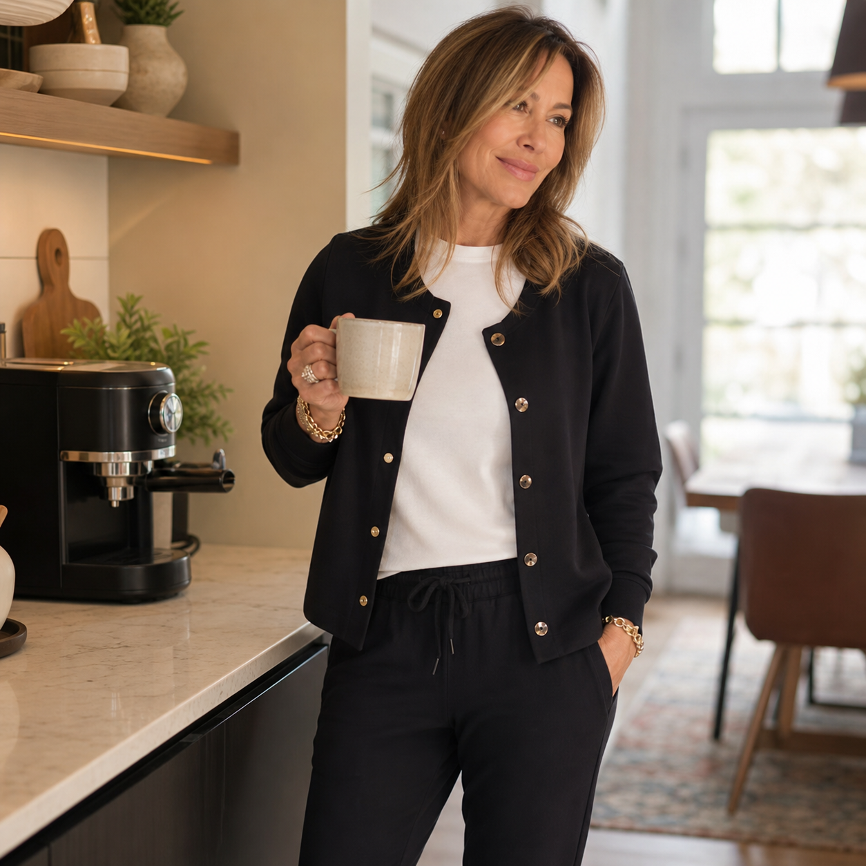 Teodora Boldrini™ Coordinated 2 Piece Set for Effortless Style