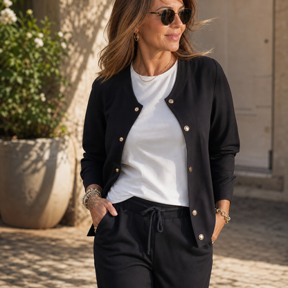 Teodora Boldrini™ Coordinated 2 Piece Set for Effortless Style