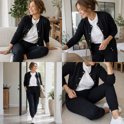 Teodora Boldrini™ Coordinated 2 Piece Set for Effortless Style