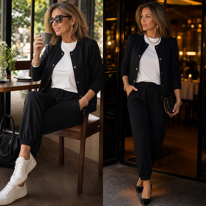 Teodora Boldrini™ Coordinated 2 Piece Set for Effortless Style