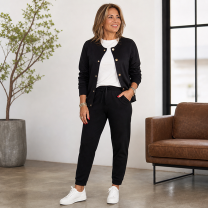 Teodora Boldrini™ Coordinated 2 Piece Set for Effortless Style
