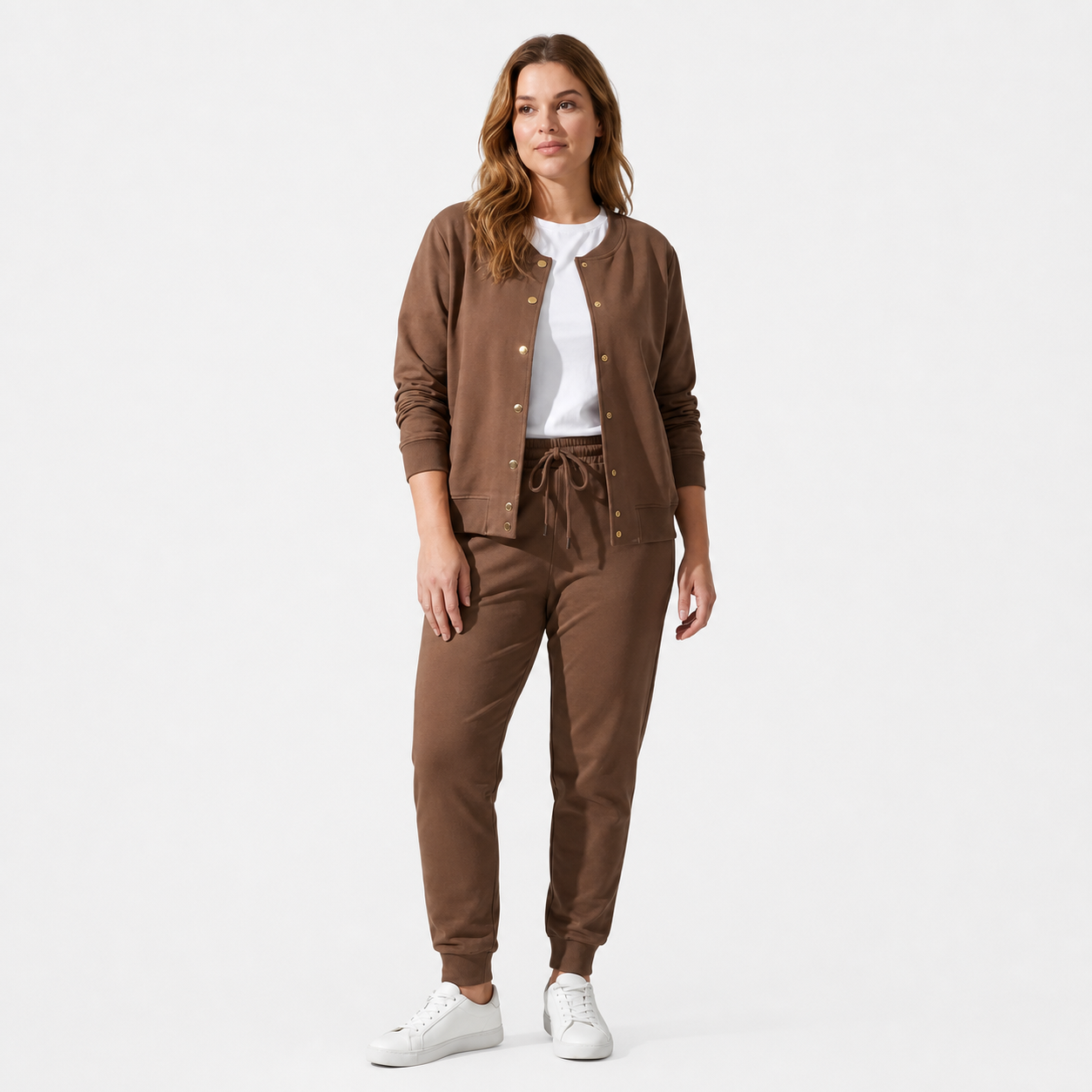 Teodora Boldrini™ Coordinated 2 Piece Set for Effortless Style