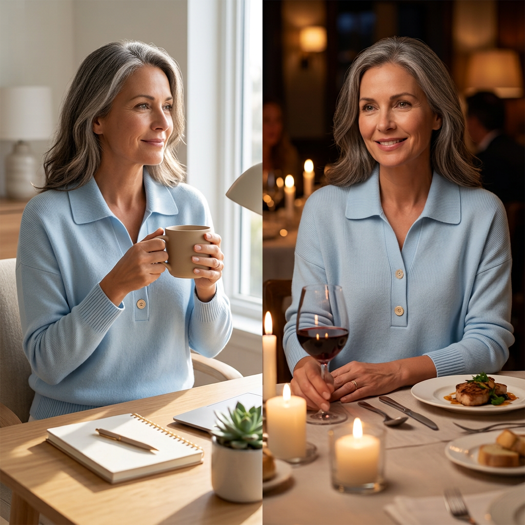 Teodora Bolzano™ Versatile Pullover with Notch Collar