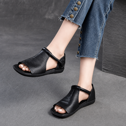 Teodora Bonacolsi™ Comfortable Open-Toe Sandals for Everyday Summer Style